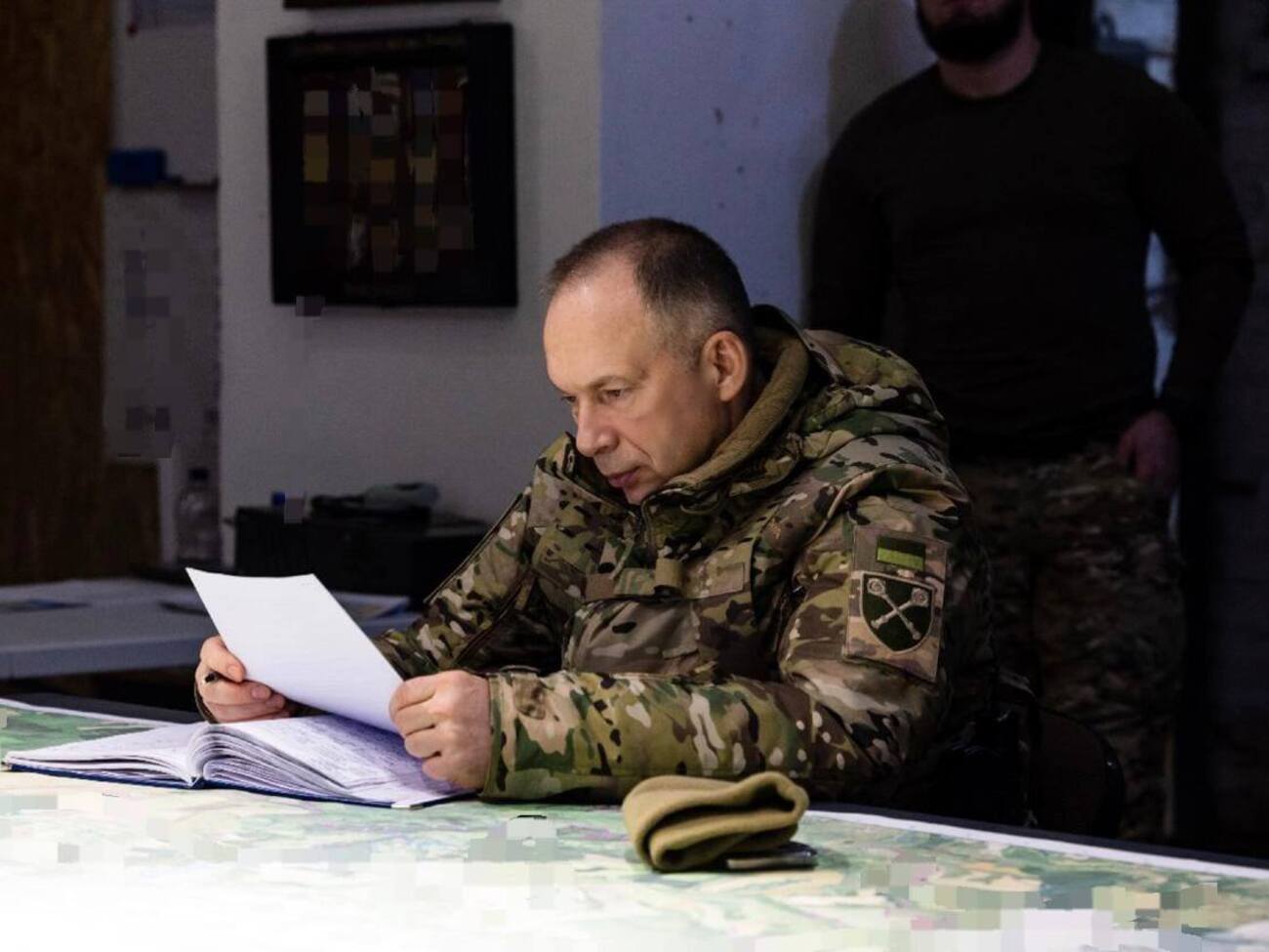 Сырский сообщил, что провел работу в боевых частях на сумском направлении