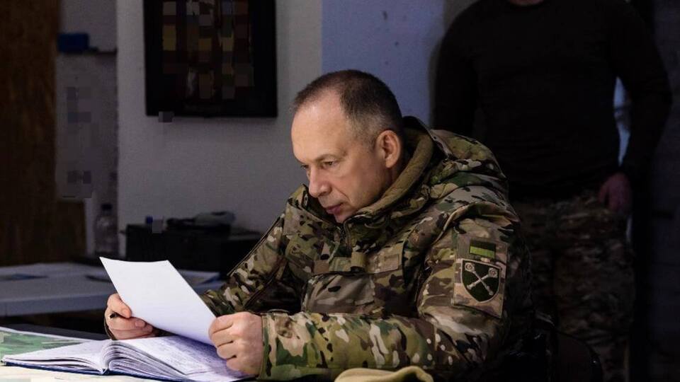 Сирський повідомив, що провів роботу в бойових частинах на сумському напрямку