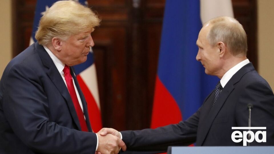Трамп і Путін, імовірно, спробують домогтися припинення вогню у війні РФ проти України до Великодня або 9 травня, зазначила FT