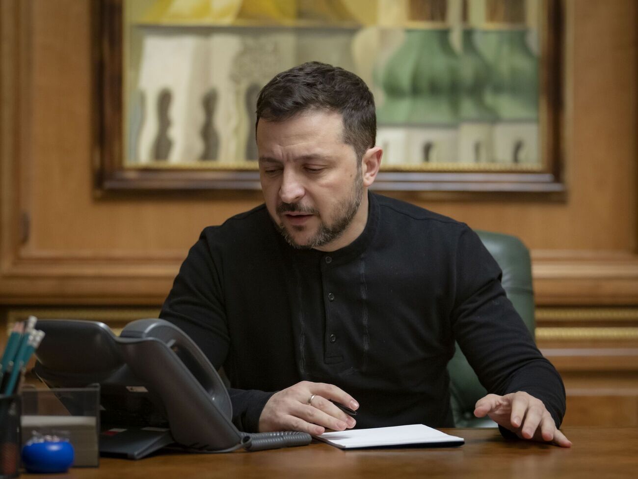 Зеленский побеседовал с представителями двух стран Европы