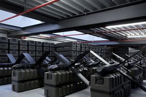 Производитель отмечает, что HX-2 оборудован электрическим двигателем и способен преодолевать расстояние до 100 км