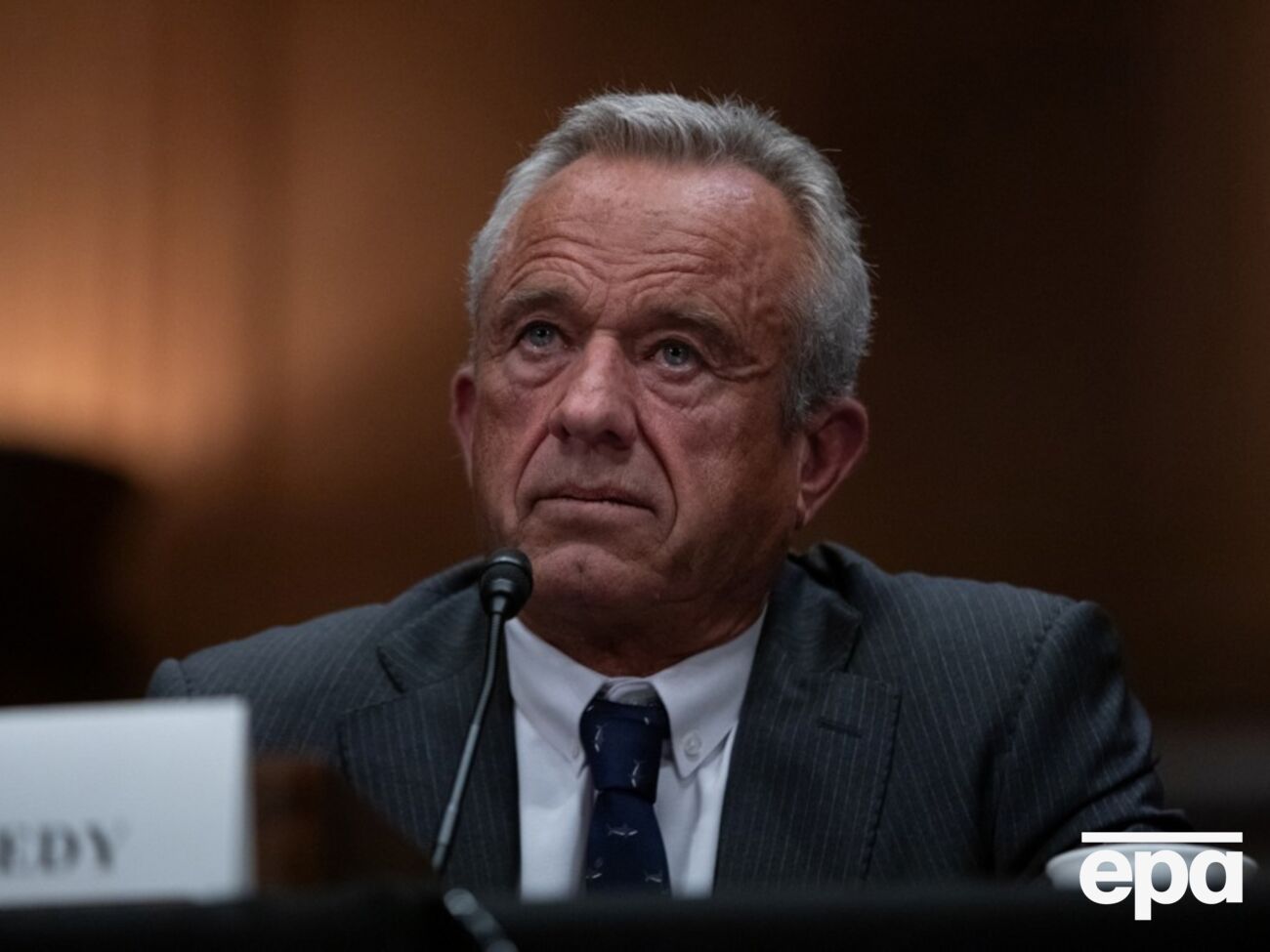 Кеннеді-молодший очолить міністерство охорони здоров'я США