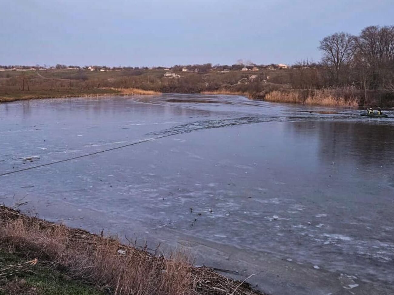 Спасатели вечером искали еще девочку и двух мальчиков, рассказали в Херсонской ОВА