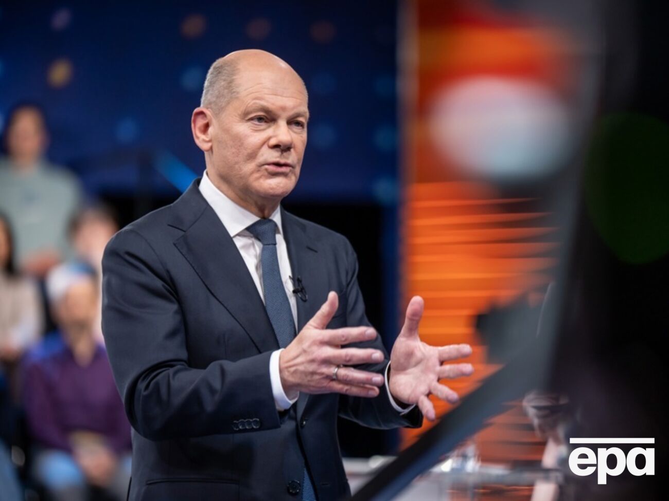 Шольц вважає, що це питання більше не можна відкладати, "враховуючи останні події й заяви американської адміністрації"