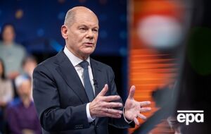 Шольц считает, что этот вопрос больше нельзя откладывать, "учитывая последние события и заявления американской администрации"