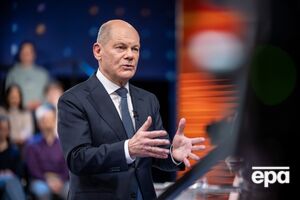 Шольц вважає, що це питання більше не можна відкладати, "враховуючи останні події й заяви американської адміністрації"