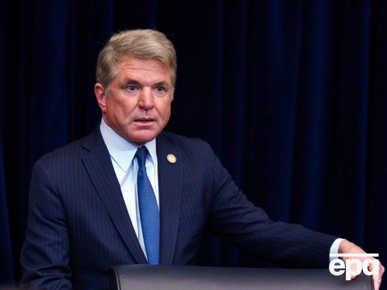 Маккол візьме участь у Мюнхенській конференції з безпеки під час якої, вважає, відбудуться "непрості дискусії" щодо припинення війни в Україні