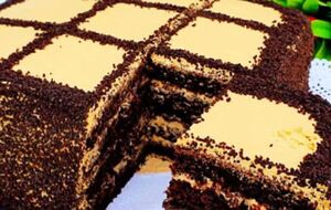 Для крема на этот торт нужно всего два ингредиента