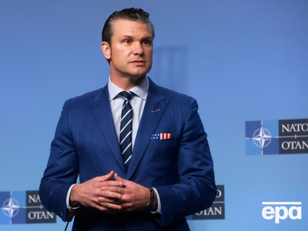 Глава Пентагона подчеркнул, что его предварительное заявление констатирует маловероятность вступления Украины в НАТО сейчас, а не в будущем