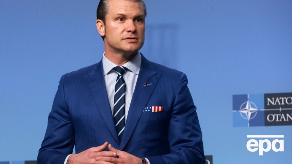 Глава Пентагону наголосив, що його попередня заява констатує малоймовірність вступу України в НАТО зараз, а не в майбутньому