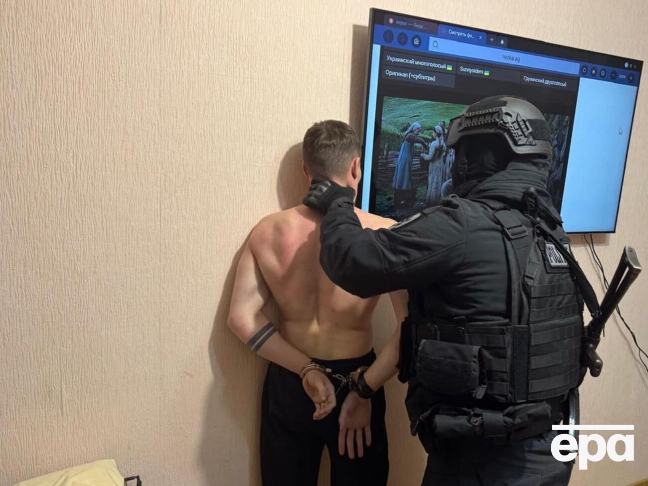 Слідчі поліції Молдови повідомили трьох найманців російських збройних формувань про підозру, розповіли в Нацполіції