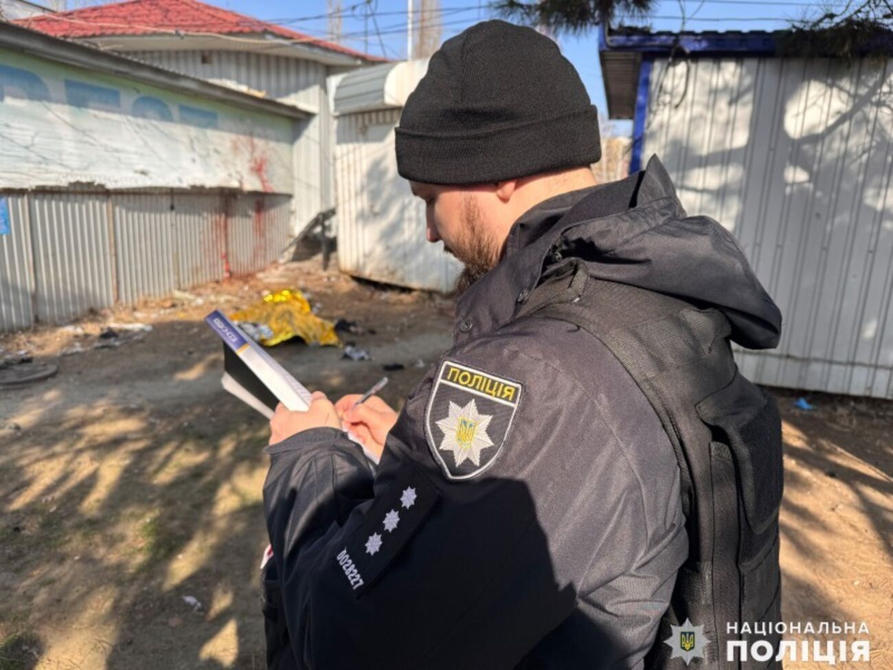 Вибух пролунав приблизно о 10.00 14 лютого