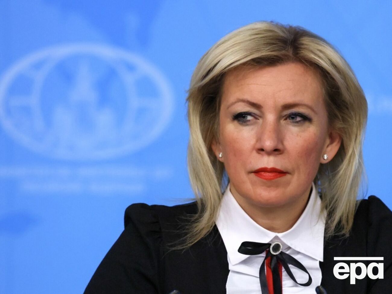 Захарова повідомила, що представників МЗС та інших органів РФ на конференції не буде
