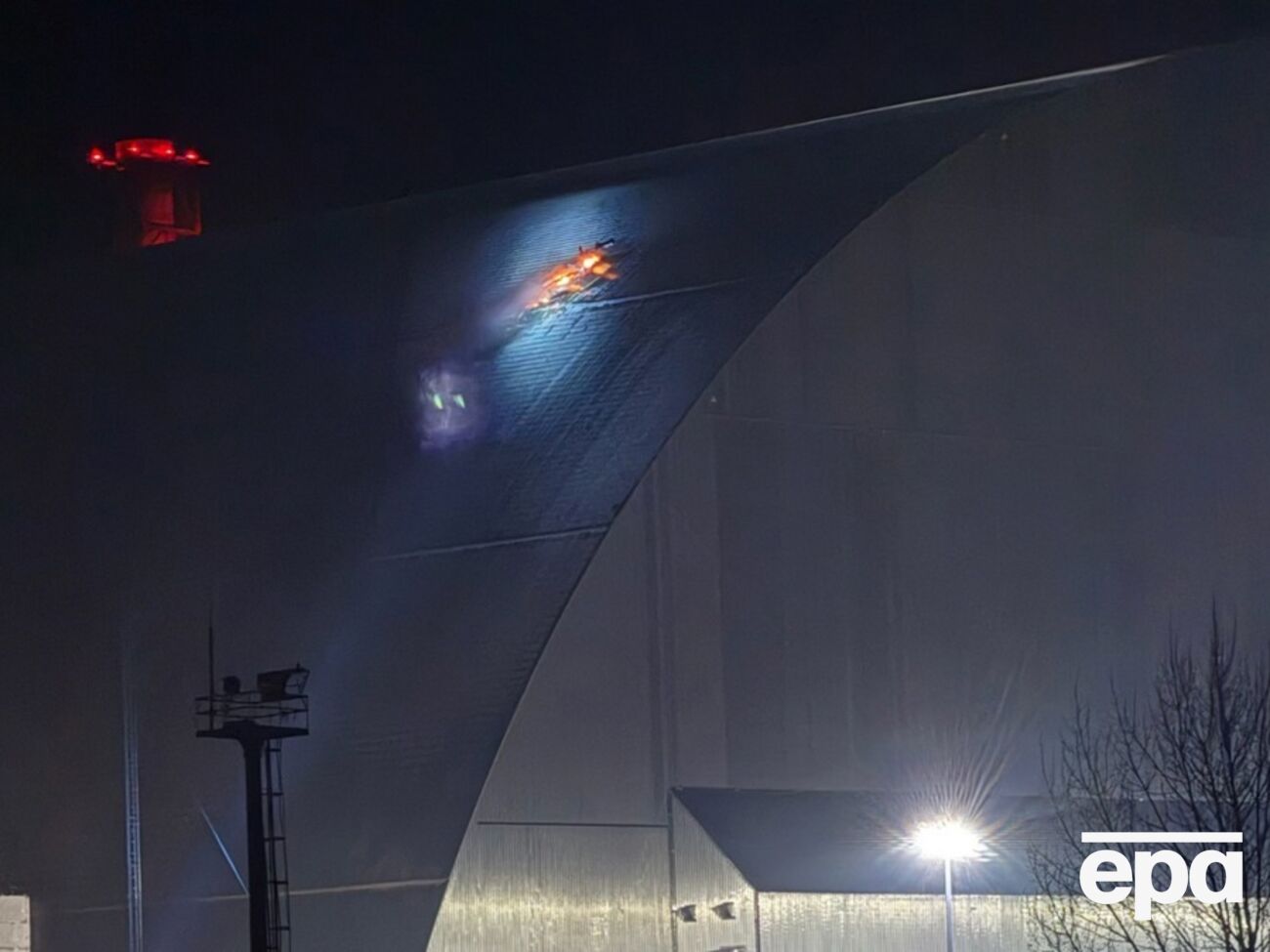 После российской атаки на ЧАЭС постоянно производят замеры радиационного фона. Пока он не менялся