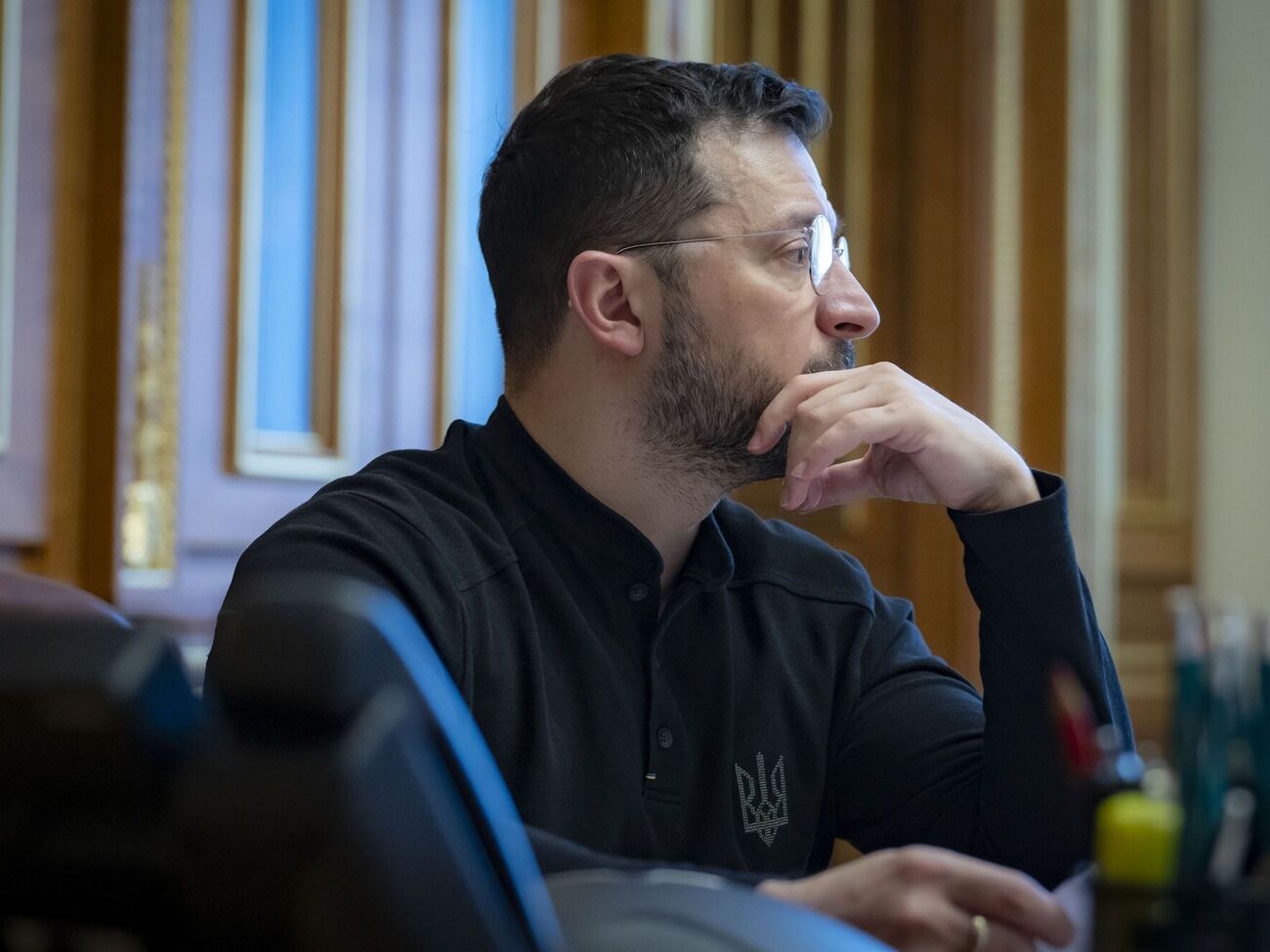 Зеленский (на фото) рассказал, что после Саудовской Аравии он отправится в Турцию на встречу с Эрдоганом