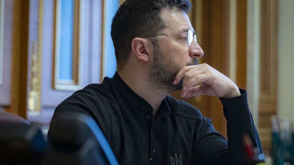 Зеленський (на фото) розповів, що після Саудівської Аравії він вирушить до Туреччини на зустріч з Ердоганом