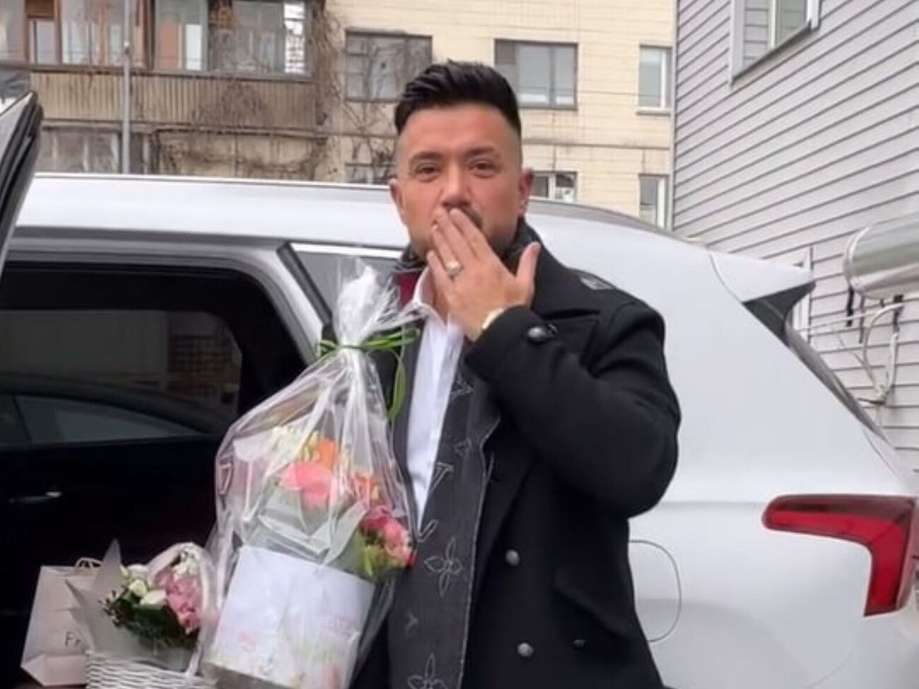 Налчаджиоглу привітав Білик із Днем закоханих