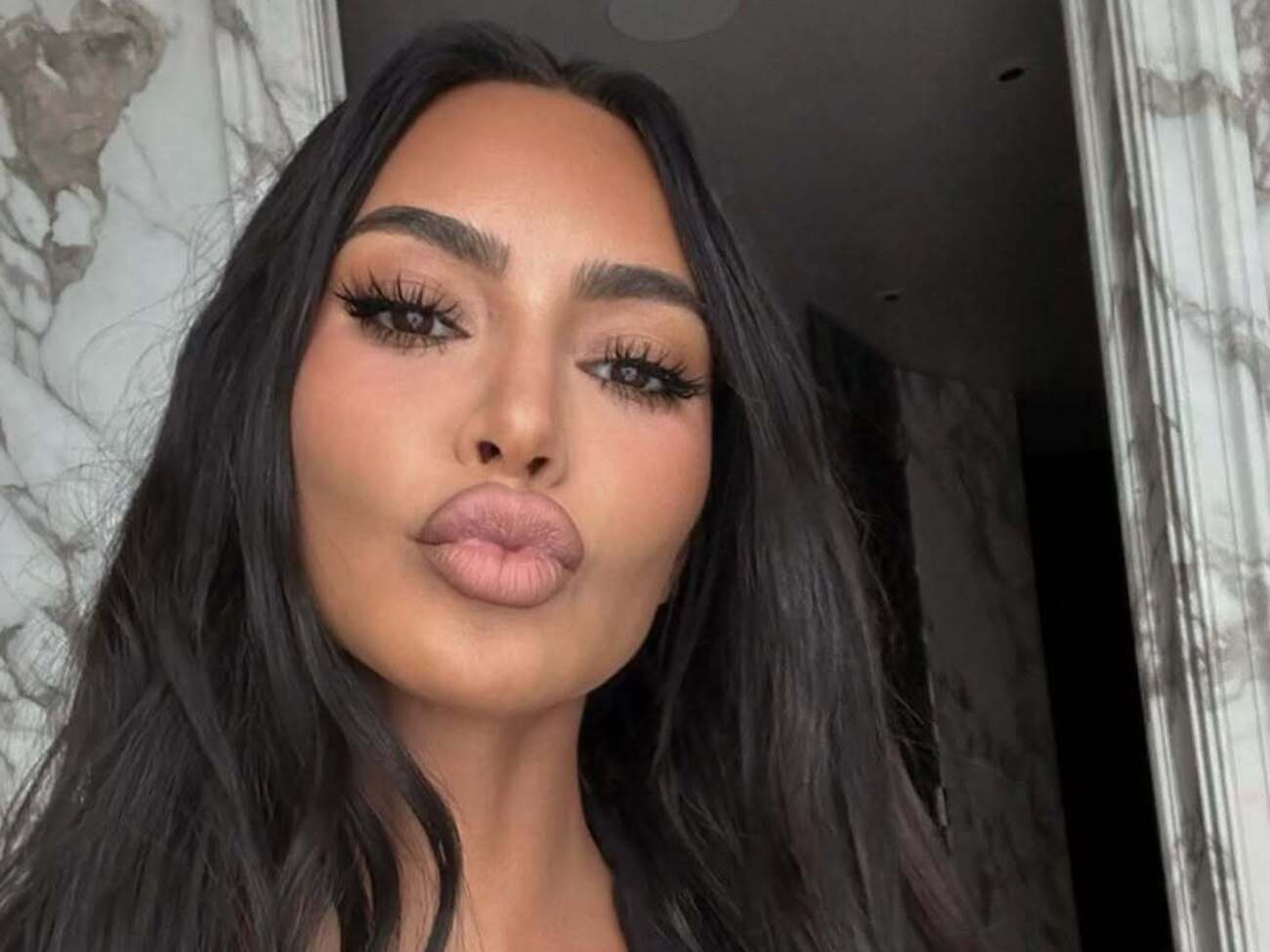 Кардаш’ян показала фото з особистого архіву