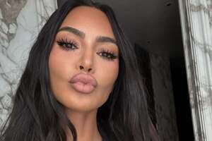 Кардаш’ян показала фото з особистого архіву