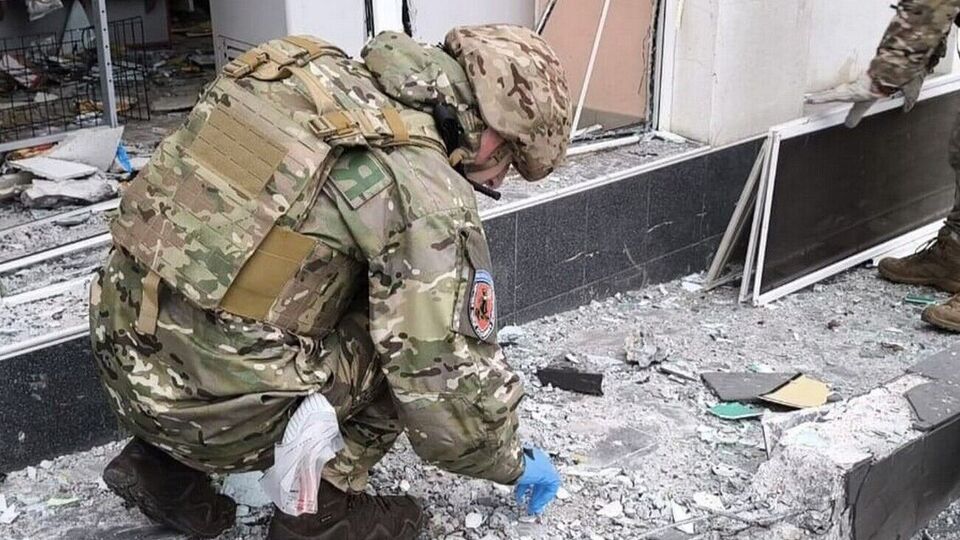 Інцидент стався приблизно о 14.00 на вулиці Пограничній