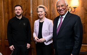 Зеленский в Мюнхене встретился з фон дер Ляйен и Коштой
