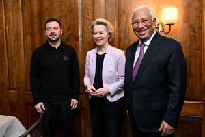 Зеленский в Мюнхене встретился з фон дер Ляйен и Коштой