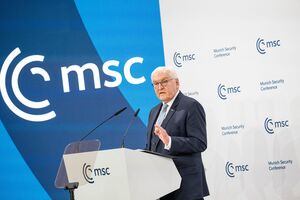 Штайнмаєр: Ми не маємо дозволити собі бути паралізованими потоком повідомлень