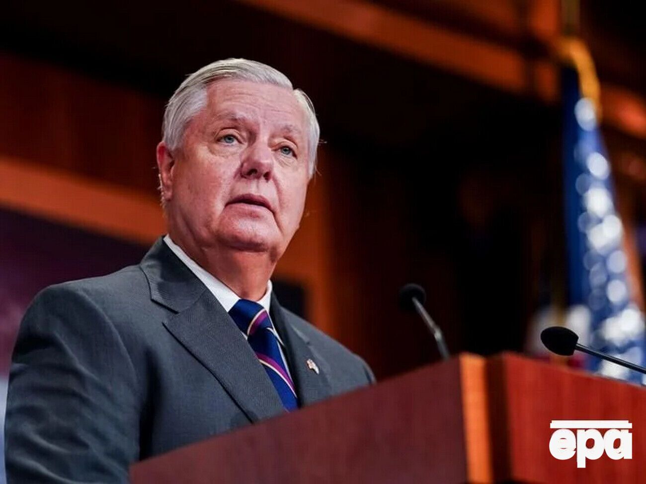 Грем заявив, що не лише президент США Дональд Трамп, а й кілька інших членів НАТО висловлюються проти вступу України до Альянсу