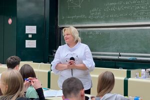 Українські школярі в Європі часто обирають для вивчення російську мову як другу іноземну, зауважила Любчик