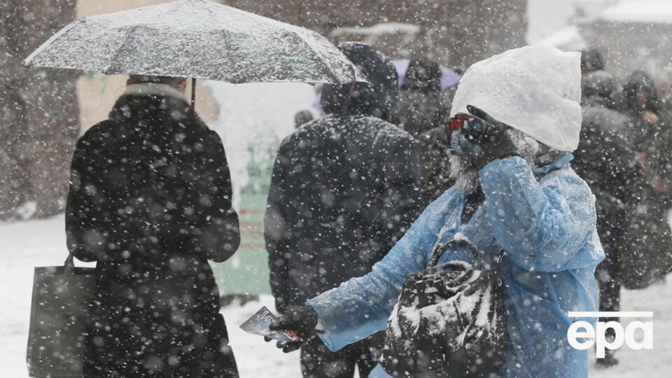 Толщина снежного покрова в ряде регионов может достигнуть 10 см