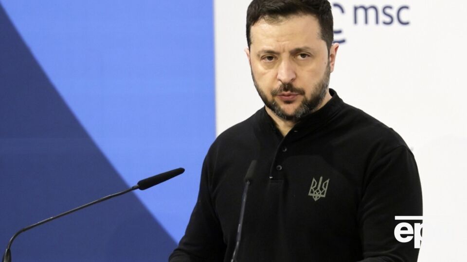 Зеленський: Збройні сили Європи мають бути створені
