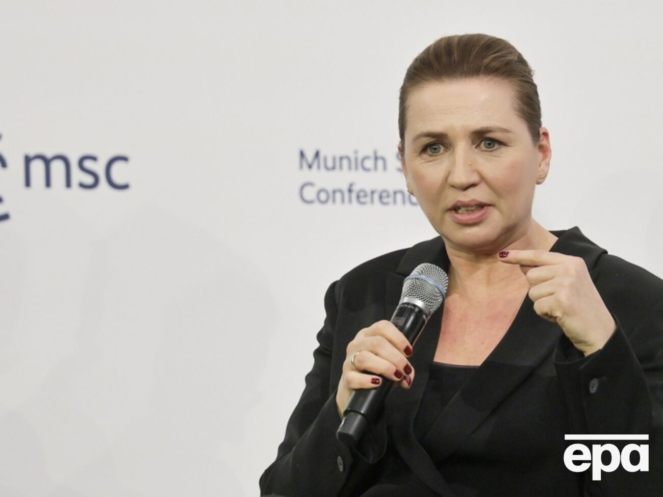 Фредеріксен: Найкраще, що ми можемо запропонувати Україні, – це членство в НАТО