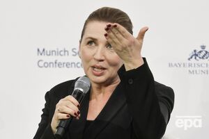 Фредеріксен наголосила, що не вірить у політику умиротворення агресора
