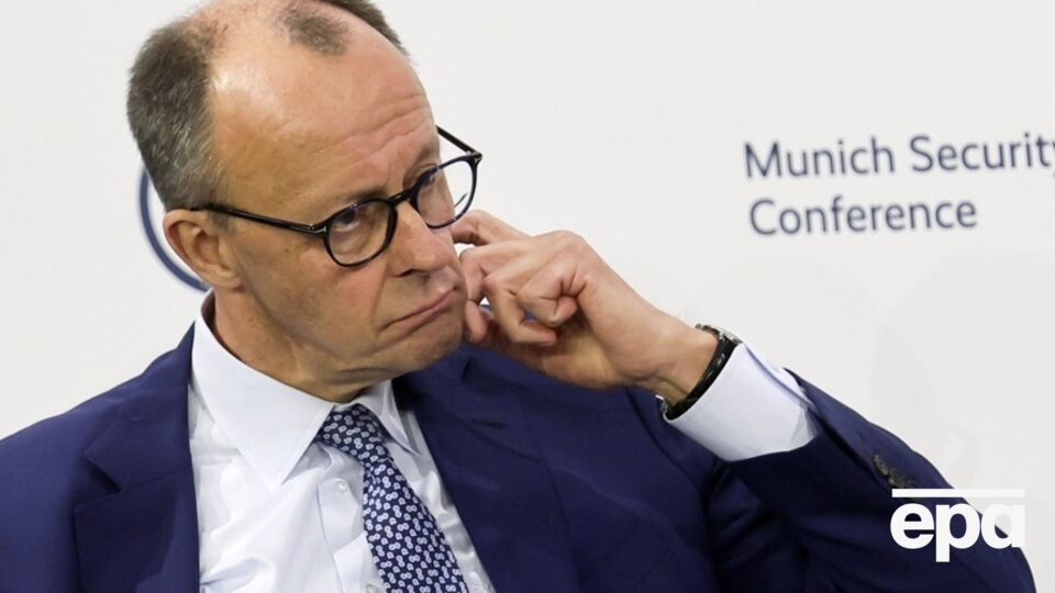 Мерц не погоджується ні з ким, хто ставить питання про членство України в НАТО на порядок денний до початку переговорів із Росією