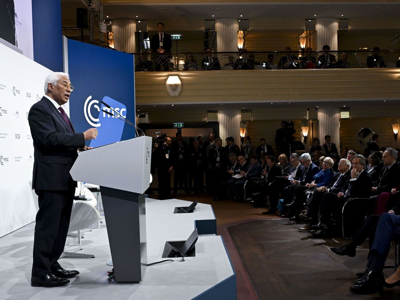 Путин потерпел фиаско в своей попытке доминировать над Украиной, отметил Кошта (на фото)