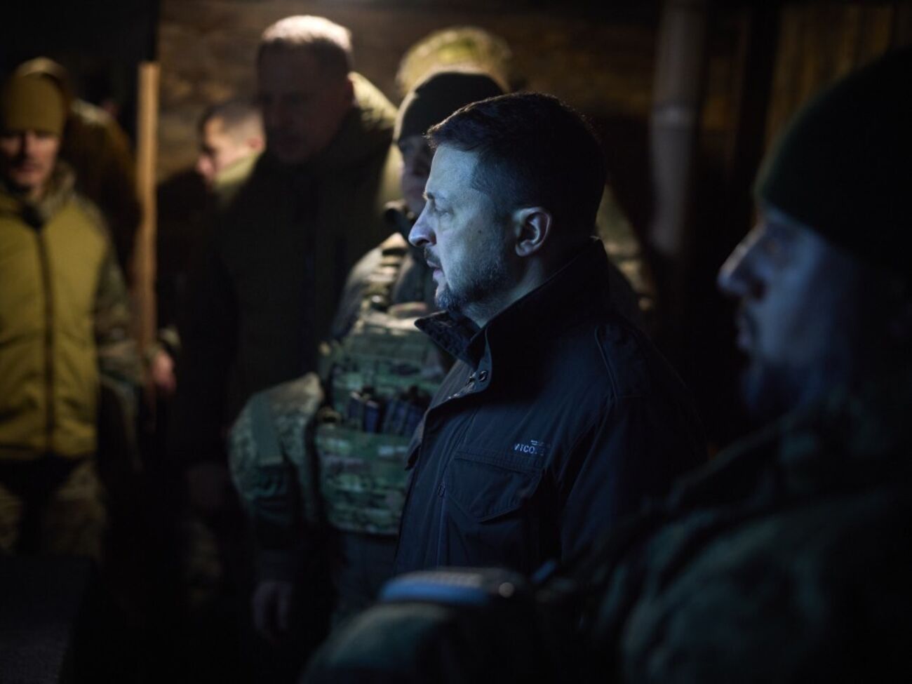 Зеленский хочет, чтобы у Келлога был доклад от украинских военных