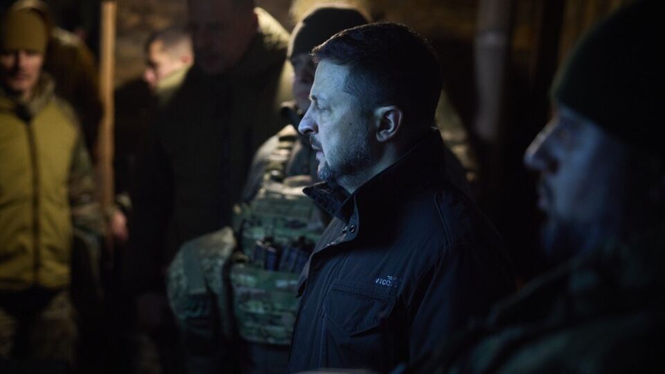Зеленський (на фото) хоче, щоб у Келлога була доповідь від українських військових