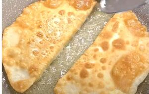 Газированная вода сделает тесто нежным и послушным