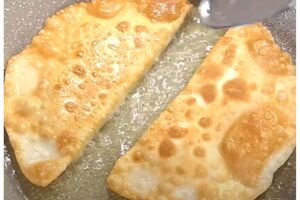 Газированная вода сделает тесто нежным и послушным