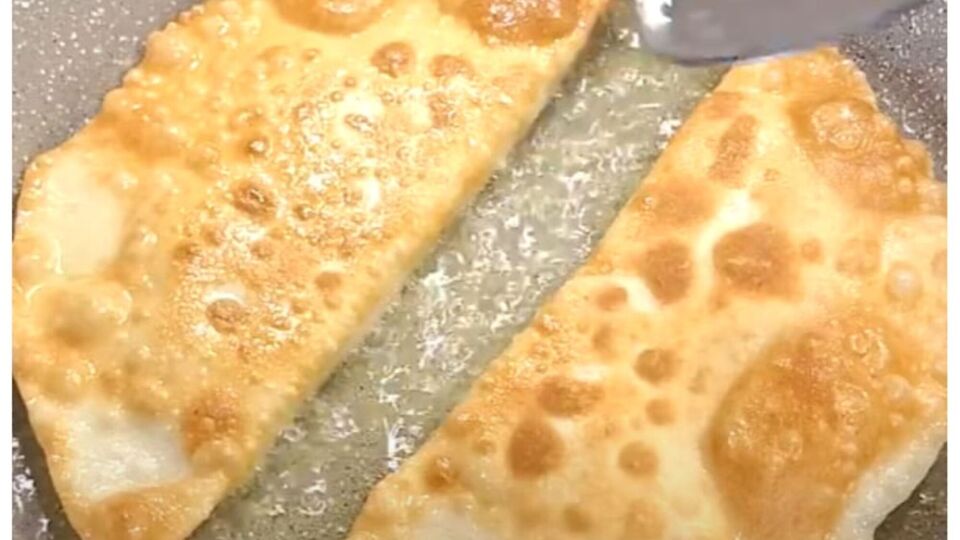 Газированная вода сделает тесто нежным и послушным