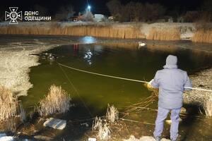 Трагедія сталася на ставку