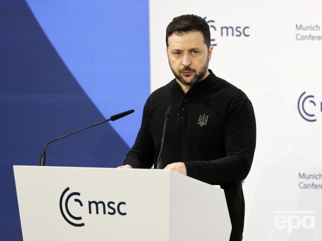 Зеленский принял участие в конференции в Мюнхене