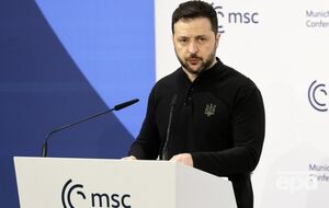 Зеленський брав участь у конференції в Мюнхені