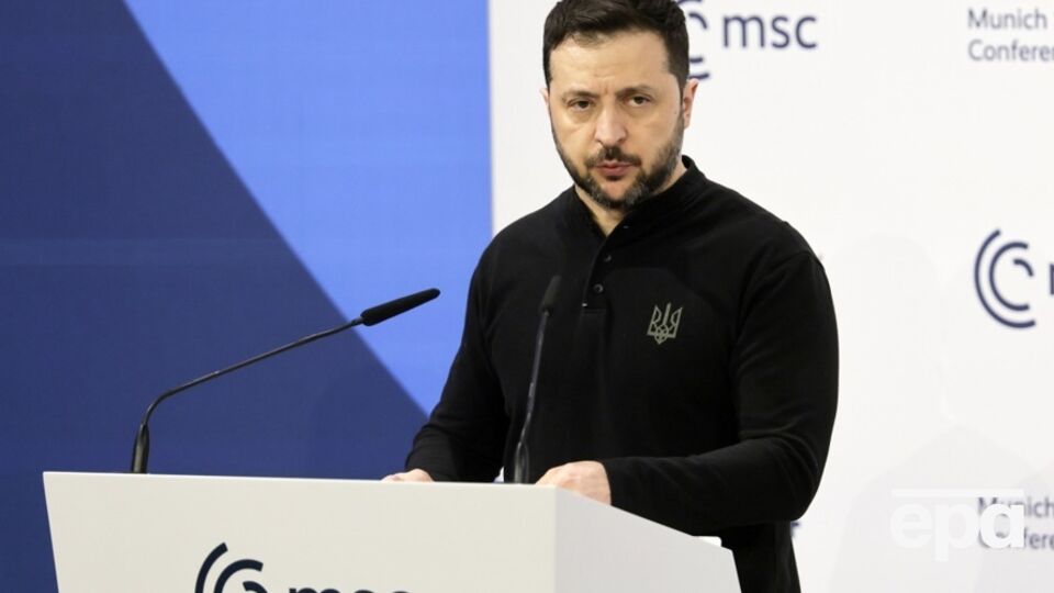 Зеленский принял участие в конференции в Мюнхене