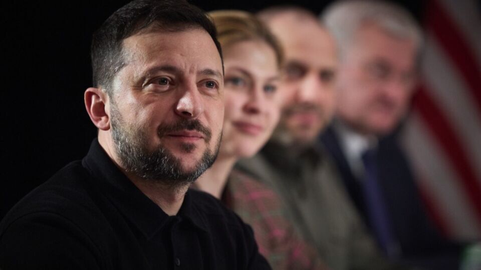 Зеленський 15 лютого сказав, що "не дав підписувати угоду" зі США про копалини