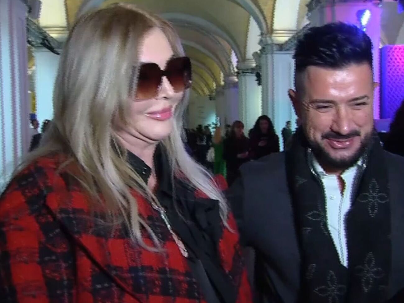 Ранее Билык и Налчаджиоглу опровергли слухи о своем романе