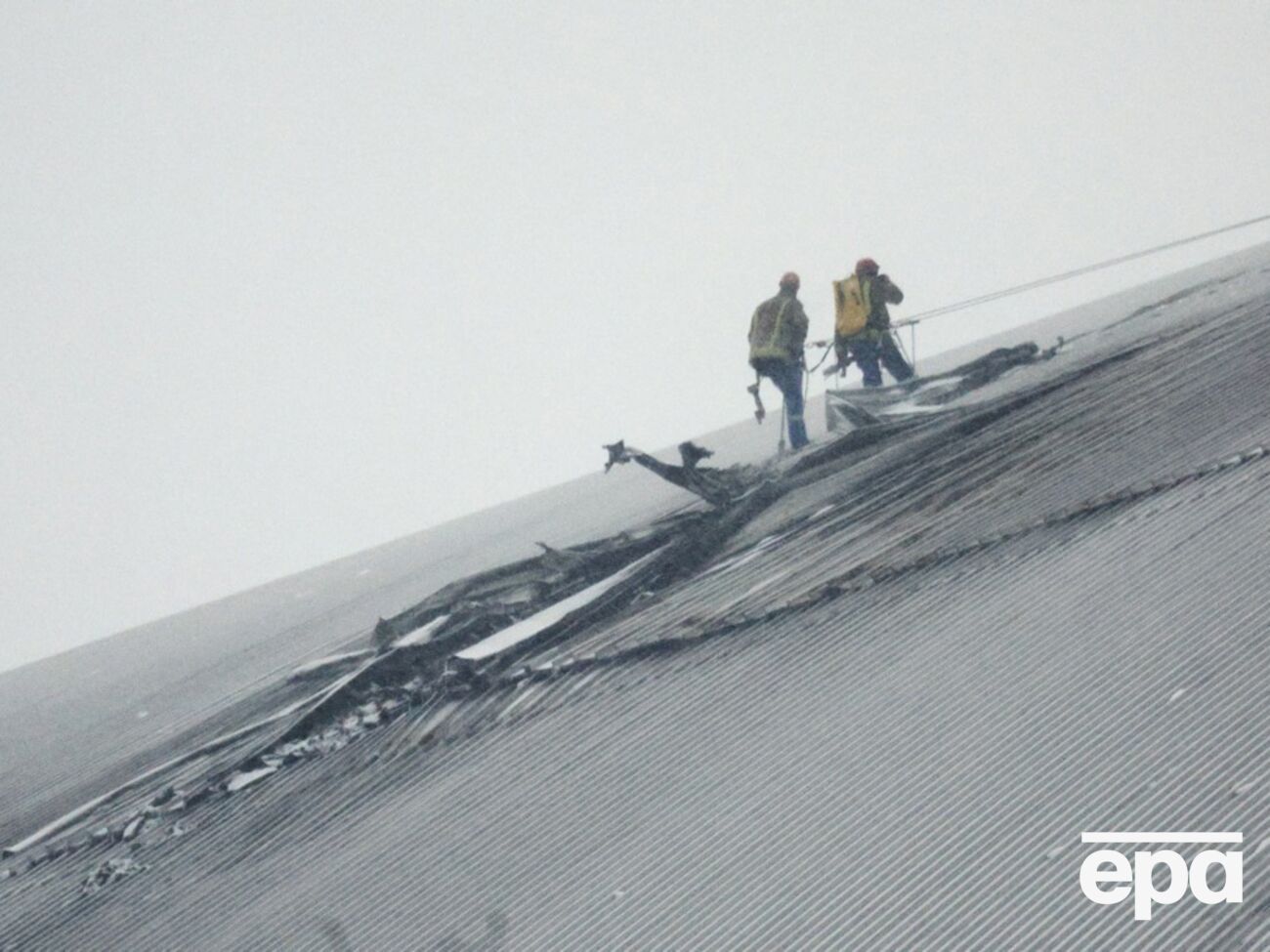 В МАГАТЭ оценили повреждения укрытия на Чернобыльской АЭС