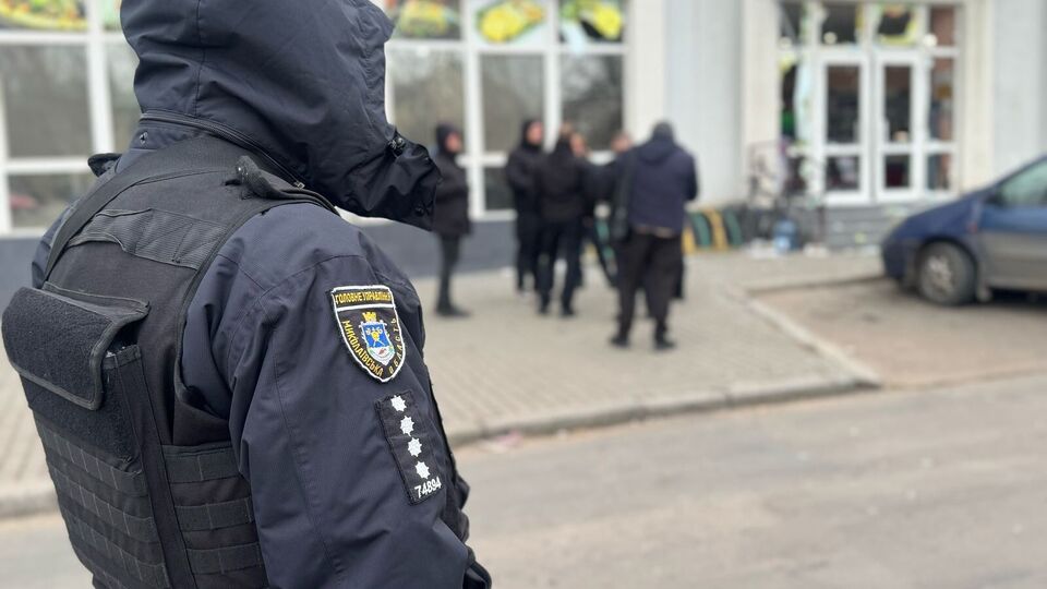 Взрыв произошел возле заведения питания 14 февраля