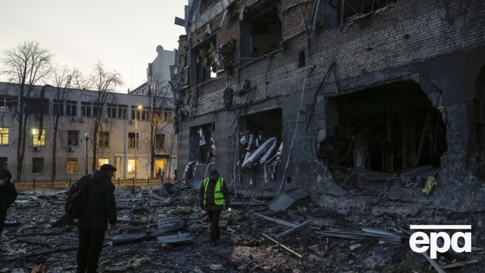 Зеленский рассказал, чем РФ в течение недели обстреливала Украину