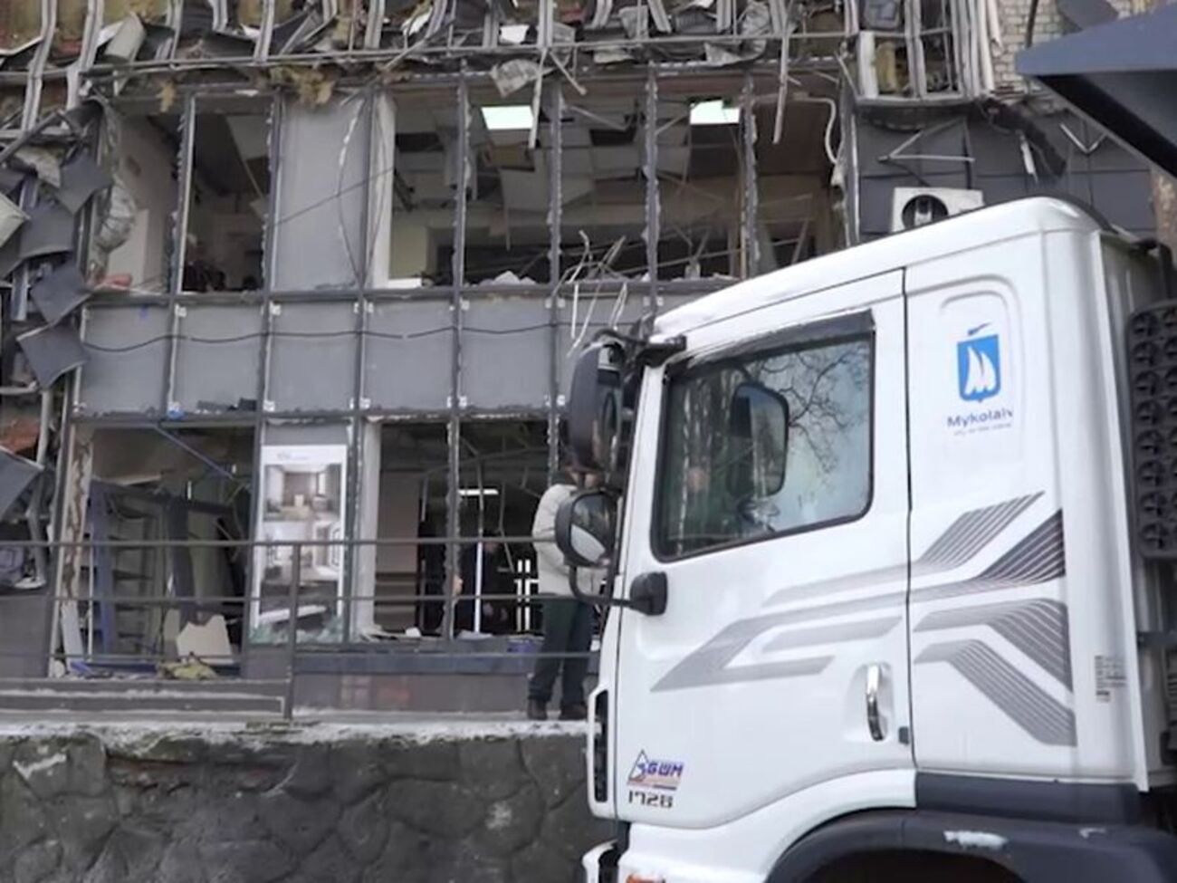 У Миколаєві пошкоджено інфраструктуру міста